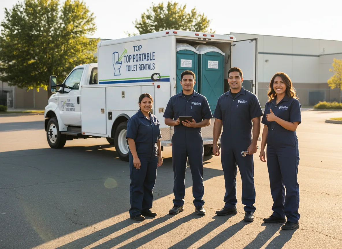 Short Term Porta Potty Rental company in Dodson, LA